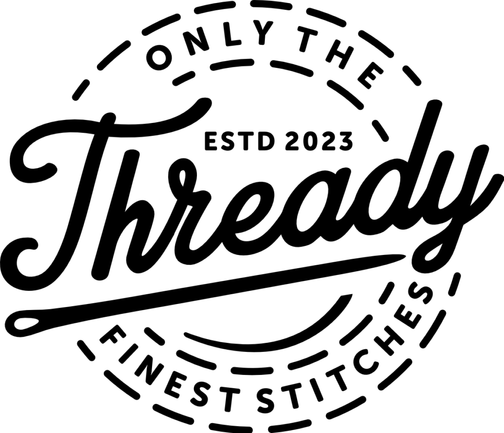 Thready logo for "About us" page.