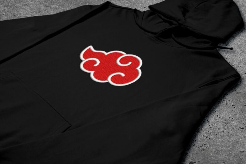 Akatsuki znak (veliki) - Duks
