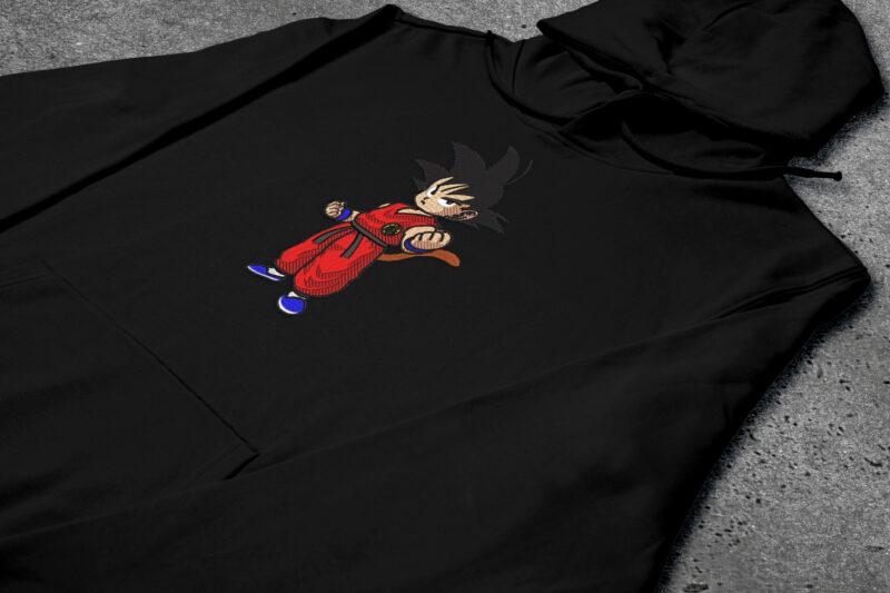 Kid Son Goku - Duks