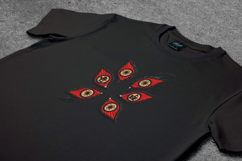 Kokushibo Eyes - Majica