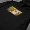 Crni duks sa vezom inspirisan One Piece anime serijalom, sa motivom Vinsmoke Sanji
