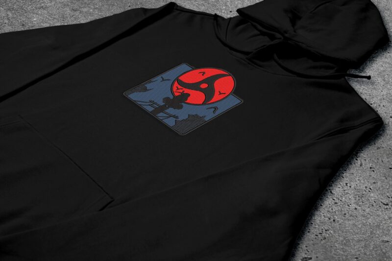 Itachi Sharingan Moon - Duks