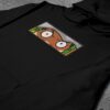 Crni duks sa vezom inspirisan One Piece anime serijalom, sa motivom Usopp