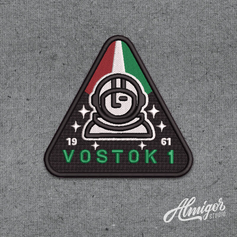 Vostok 1 Gagarin - majica - Image 2