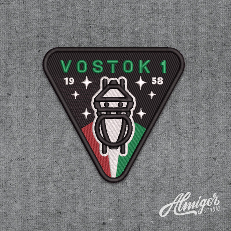 Vostok 1 - majica - Image 2