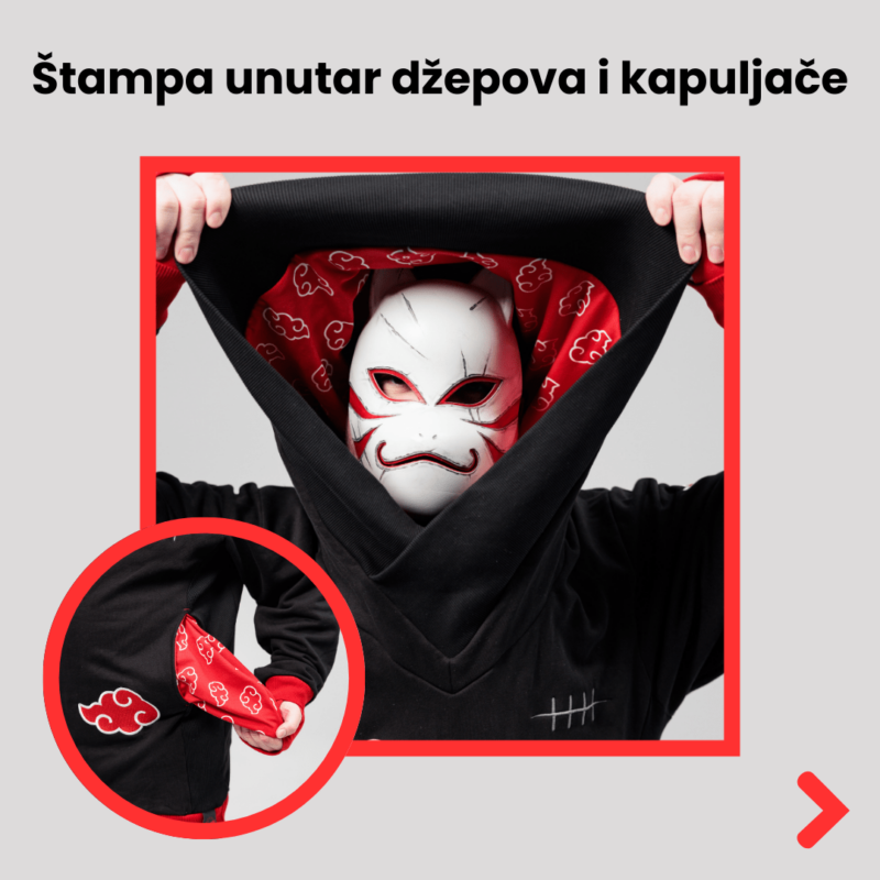 Akatsuki Oversized Duks - Image 4