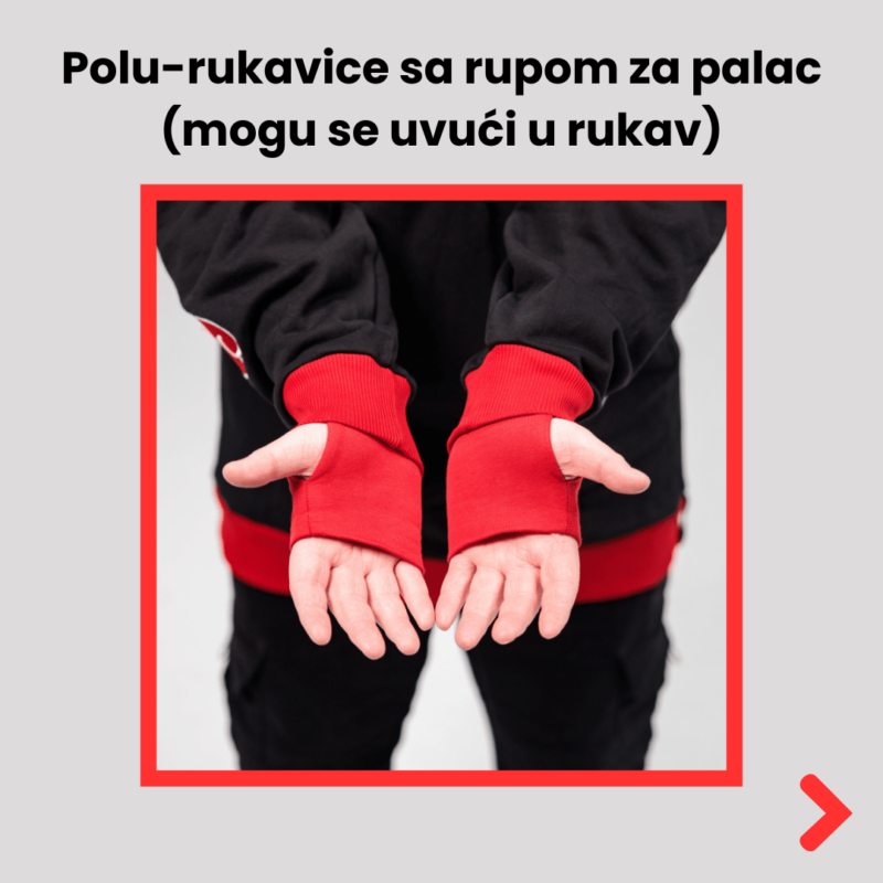 Akatsuki Oversized Duks - Image 5