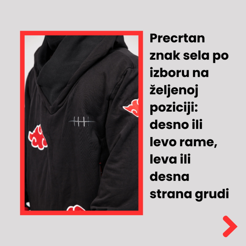 Akatsuki Oversized Duks - Image 7