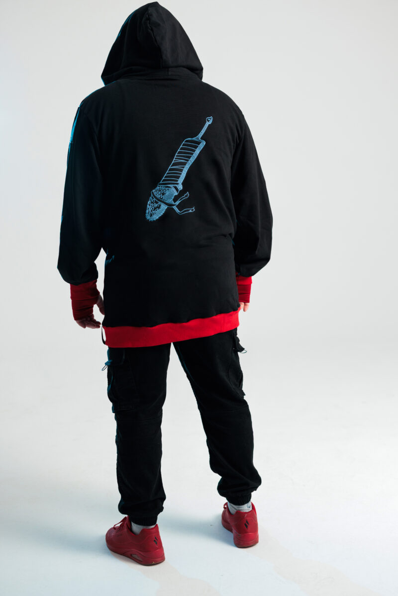 Kisame Oversized Duks - Image 2