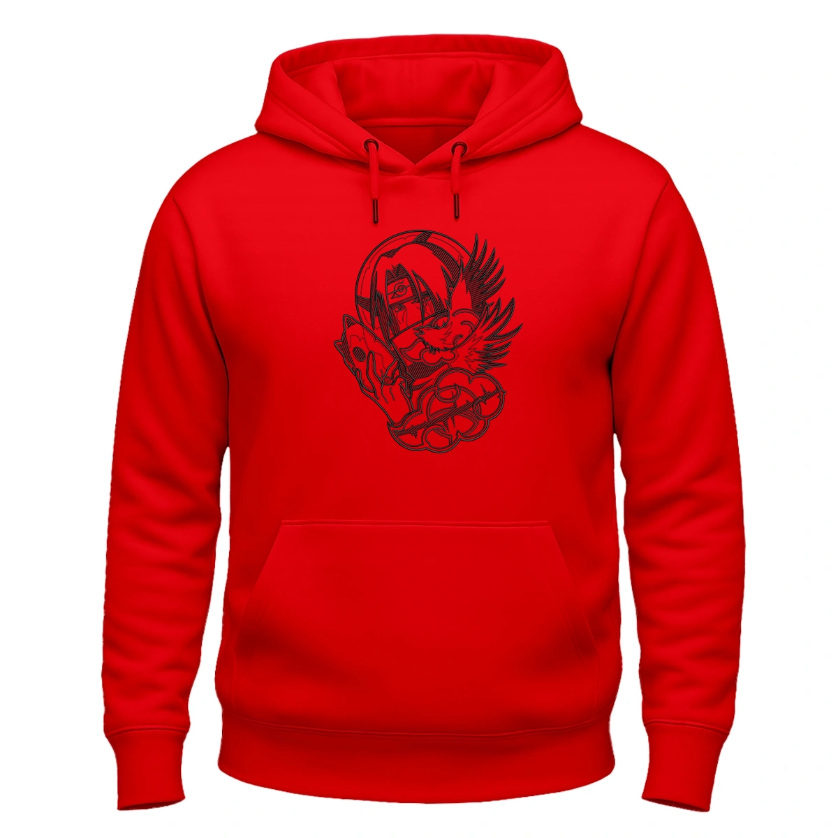 thready-itachi-monochrome-duks-crvena