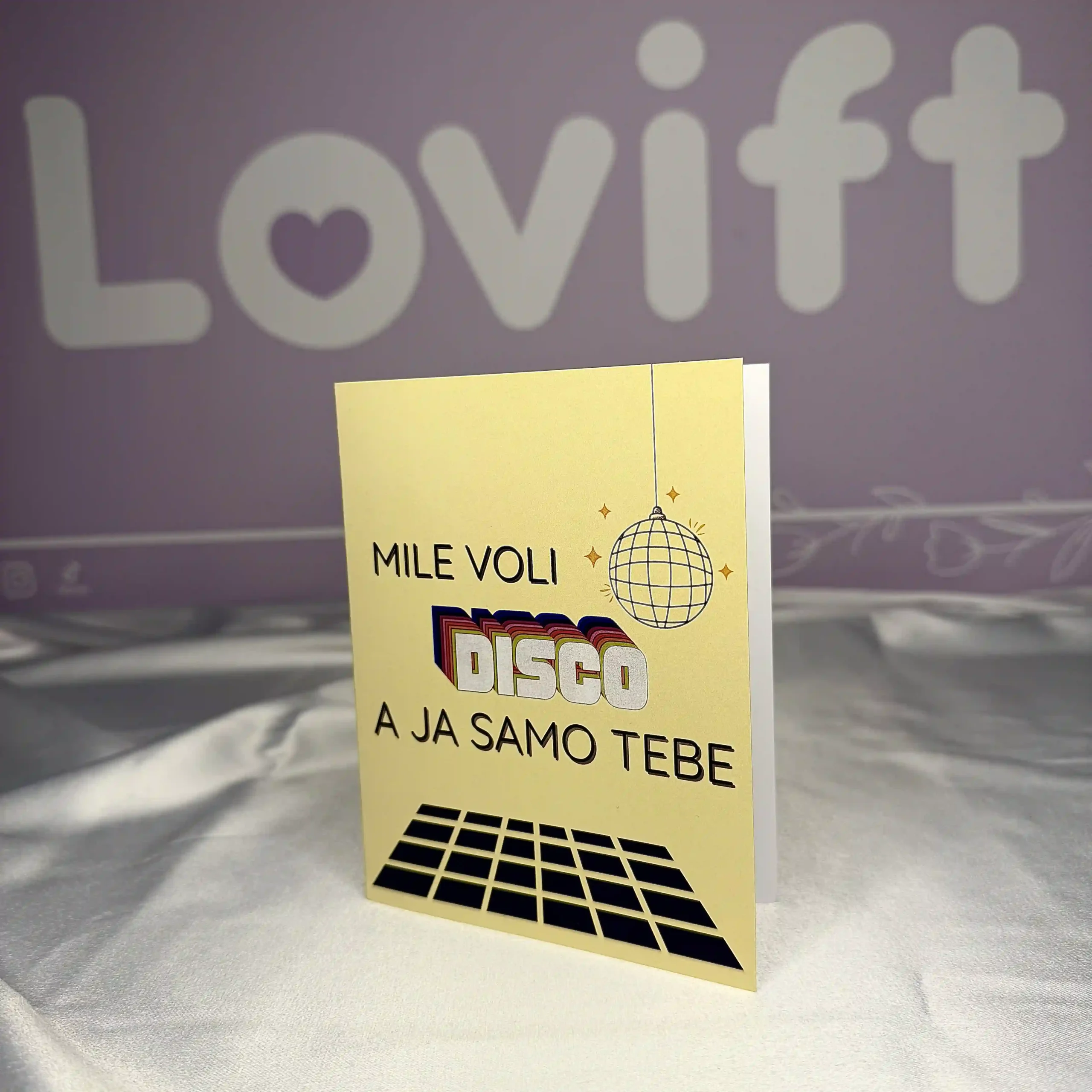 DISCO Ljubav